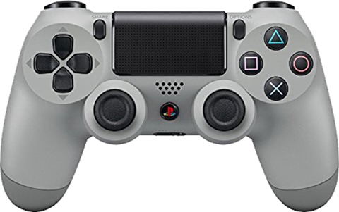 PS4 Official Dual Shock 4 Grey 20th Anniversary Controller V1